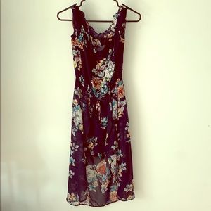Bebop high low romper